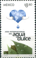 343819 MNH MEXICO 2003 AÑO INTERNACIONAL DEL AGUA DULCE - Protection De L'environnement & Climat