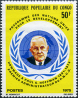 343914 MNH CONGO 1975 P.G HOFFMAN ADMINISTRADOR DE LA ONU - FDC