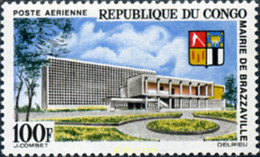 343929 MNH CONGO 1965 ALCALDIA DE BRAZZAVILLE - FDC