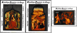 343937 MNH CONGO 1985 NAVIDAD - FDC