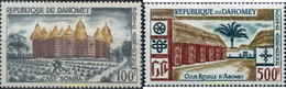 344011 MNH DAHOMEY 1960 VISTAS - Sonstige & Ohne Zuordnung