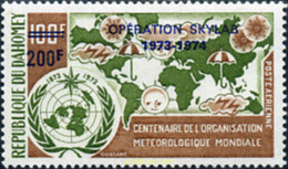 344131 MNH DAHOMEY 1974 OPERACION SKYLAB - Sonstige & Ohne Zuordnung