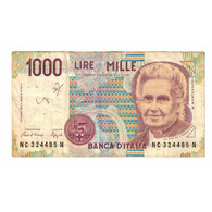 Billet, Italie, 1000 Lire, 1993, KM:114a, TB - 1000 Lire