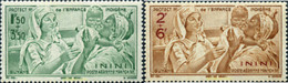 344605 MNH ININI 1942 PROTECCCION DE LA INFANCIA - Used Stamps