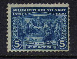 Etats-Unis (1920)  -  5 C. Mayflower -  Neufs* - MH - Unused Stamps