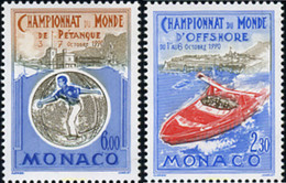 344789 MNH MONACO 1990 CAMPEONATOS - Autres & Non Classés