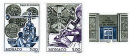 344872 MNH MONACO 1996 MUSEO DE LOS SELLOS Y DE LAS MONEDAS - Altri & Non Classificati