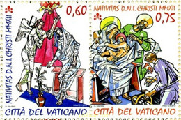 688607 MNH VATICANO 2012 NAVIDAD - Oblitérés