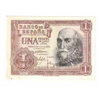 Billet, Espagne, 1 Peseta, 1953, 1953-07-22, KM:144a, NEUF - 1-2 Peseten