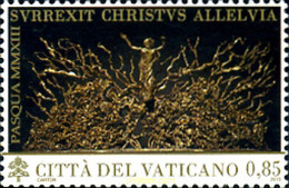 299256 MNH VATICANO 2013 PASCUA - Usados