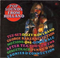 * LP *  POP SOUNDS FROM HOLLAND - MOTIONS / Q65 / AFTER TEA / PENNIE WISE / TEE-SET A.o. - Compilaciones