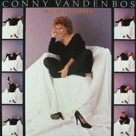 * LP * CONNY VANDENBOS - NET ALS IEDEREEN (Holland 1983 EX!!) - Autres - Musique Néerlandaise