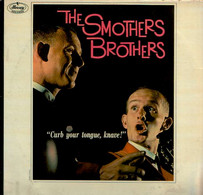 * LP * THE SMOTHERS BROTHERS - CURB YOUR TONGUE, KNAVE! (USA 1963) - Humor, Cabaret