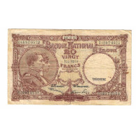 Billet, Belgique, 20 Francs, 1947, 1947-05-06, KM:111, TTB - 20 Franchi