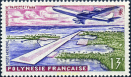 346371 MNH POLINESIA FRANCESA 1960 INAUGURACION DEL AEROPUERTO INTERNACIONAL DE FAAA EN PAPEETE - Usados