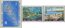 584729 MNH NUEVAS HEBRIDAS 1976 1 ASAMBLEA REPRESENTATIVA - Collections, Lots & Series