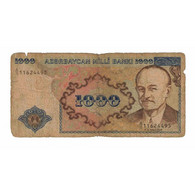 Billet, Azerbaïdjan, 1000 Manat, 1993, KM:20a, B - Azerbeidzjan