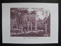 Polynésie:  TB BF N° 14, Neuf XX. - Blocks & Sheetlets