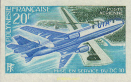 573530 MNH POLINESIA FRANCESA 1973 AVIONES - Gebruikt