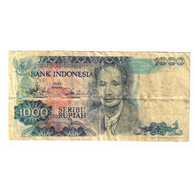 Billet, Indonésie, 1000 Rupiah, 1980, KM:119, B - Indonésie