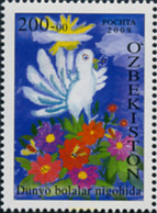 346833 MNH UZBEKISTAN 2009 DIBUJO - Uzbekistan