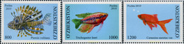 346830 MNH UZBEKISTAN 2010 PECES - Uzbekistan