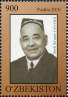 346829 MNH UZBEKISTAN 2010 PERSONALIDADES - Uzbekistan