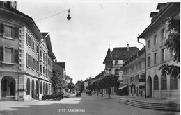 LANGENTHAL → Hauptstrasse Mit Oldtimer, Ca.1940 - Langenthal