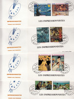 Rwanda Ocb Nr:  FDC 994 - 1002 + Bl 86 - 89  (zie  Scan Als Voorbeeld ) - 1980-1989