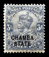 1913 Chamba (India) - Chamba