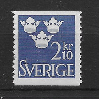 Schweden 1954 Mi.Nr. 401 ** Postfrisch - Unused Stamps