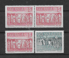 Schweden 1960 Mi.Nr. 459/60 Kpl. Satz ** Postfrisch - Unused Stamps