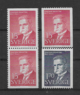 Schweden 1960 Mi.Nr. 465/66 Kpl. Satz ** Postfrisch - Ongebruikt