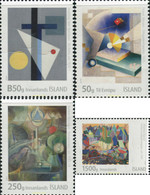 348007 MNH ISLANDIA 2015 ARTES VISUALES DE ISLANDIA VI - ARTE VANGUARDISTA ISLANDÉS - Collections, Lots & Séries