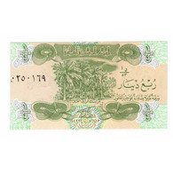 Billet, Iraq, 1/4 Dinar, 1979, KM:67a, NEUF - Iraq
