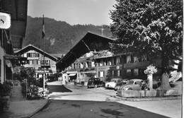 WILDERSWIL → Hotel Alpenblick Mit Vielen Oldtimer Anno 1965 - Wilderswil