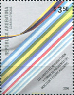 283777 MNH ARGENTINA 2006 30 CONSEJO NDEL MERCADO COMUN Y CUMBRE DE PRESIDENTES DEL MERCOSUR Y ESTADOS ASOCIADOS - Used Stamps