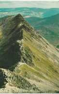 STRIDING EDGE, HELVELLYN, AMBLESIDE, CUMBRIA, ENGLAND. Circa 1977 USED POSTCARD   Ty2 - Ambleside