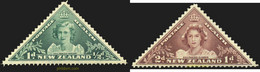 348840 MNH NUEVA ZELANDA 1943 PRINCESAS MARGARITA E ISABEL - Variétés Et Curiosités