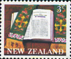 348901 MNH NUEVA ZELANDA 1968 100 ANIVERSARIO DE LA BIBLIA MOARI - Abarten Und Kuriositäten