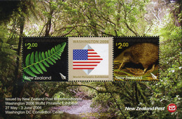 349125 MNH NUEVA ZELANDA 2006 EXPOSICION FILATELICA INTERNACIONAL - WASHINGTON-06 - Errors, Freaks & Oddities (EFO)