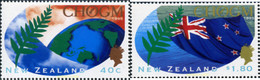 349410 MNH NUEVA ZELANDA 1995 CONFERENCIA DE AUCKLAND - Variétés Et Curiosités