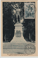 CM -Rouget De Lisle. Statue De BARTHOLDI. Yvert 314   Cachet Lons Le Saunier 1936 - 1930-1939