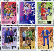 349400 MNH NUEVA ZELANDA 1995 LENGUAJE MAURI - Errors, Freaks & Oddities (EFO)