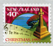 349435 MNH NUEVA ZELANDA 1997 NAVIDAD - Variétés Et Curiosités