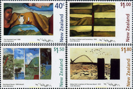 349431 MNH NUEVA ZELANDA 1997 ARTE - Abarten Und Kuriositäten
