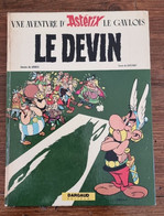 ASTERIX Le Devin (EO 1972)  Bel état (D) Edition Dargaud - Astérix