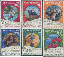 666085 MNH NUEVA ZELANDA 1997 NAVIDAD - Errors, Freaks & Oddities (EFO)