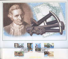 660617 MNH NUEVA ZELANDA 1997 DESCUBRIDORES - Abarten Und Kuriositäten