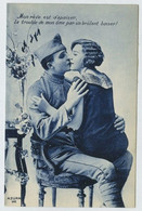 Militaria, Les Amoureux, Lot 5 Cartes (lt4) - Sammlungen & Sammellose